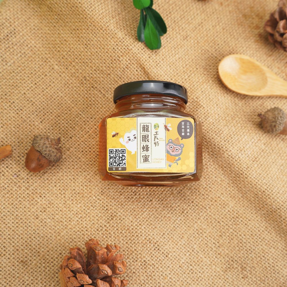 100%台灣龍眼蜂蜜